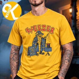 Weezer Merch Magic Show Unisex T-Shirt