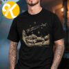Weezer Merch Pinkerton Starry Two Sided Unisex T-Shirt Weezer Merch Pinkerton Starry Two Sided Unisex T-Shirt