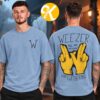 Weezer Merch The Gathering North America Tour 2026 Code Signals Tour Dates Two Sided Unisex T-Shirt