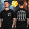 Weezer Merch The Gathering North America Tour 2026 All Are Welcome Two Sided Unisex T-Shirt Weezer Merch The Gathering North America Tour 2026 All Are Welcome Two Sided Unisex T-Shirt