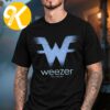 Weezer Merch The Gathering North America Tour 2026 I Only Get One World Life I Get To Live Light Blue Unisex Sweatshirt Weezer Merch The Gathering North America Tour 2026 I Only Get One World Life I Get To Live Light Blue Unisex Sweatshirt