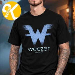 Weezer Merch The Gathering North America Tour 2026 Logo The LA Sound Unisex T-Shirt