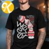 Gallows Merch Orchestra Of Wolves Collection Misery Two Sided Unisex T-Shirt