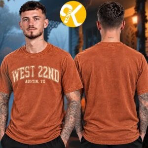 West 22nd Band Austin TX Event Tee At Stubb’s Waller Creek Amphitheater In Austin TX On September 18 2026 Unisex T-Shirt