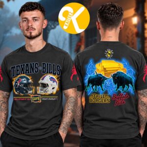 Westside Gunn Houston Texans x Buffalo Bills Kick Off NFL Season 2026 2027 Unisex T-Shirt