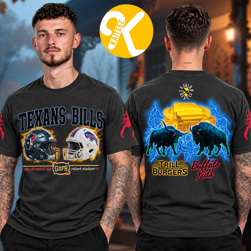Westside Gunn Houston Texans x Buffalo Bills Kick Off NFL Season 2026 2027 Unisex T-Shirt Westside Gunn Houston Texans x Buffalo Bills Kick Off NFL Season 2026 2027 Unisex T-Shirt