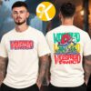 Rush Cleveland Ohio Event Tee At Rocket Arena In Cleveland Ohio On September 17 19 2026 Two Sided Unisex T-Shirt Rush Cleveland Ohio Event Tee At Rocket Arena In Cleveland Ohio On September 17 19 2026 Two Sided Unisex T-Shirt