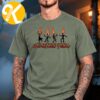 Widespread Panic Merch Wilmington NC Kaiju Note Eater Two Sided Unisex T-Shirt