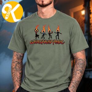 Widespread Panic Merch Wilmington NC Match Heads Unisex T-Shirt