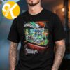 Iron Maiden Louder Than Life 2026 Eddie Dive Bar Charged With Trooper Two Sided Unisex T-Shirt