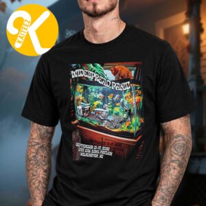 Widespread Panic Wilmington NC Event Poster Live At Oak Bank Pavilion In Wilmington NC On September 18 19 2026 Unisex T-Shirt