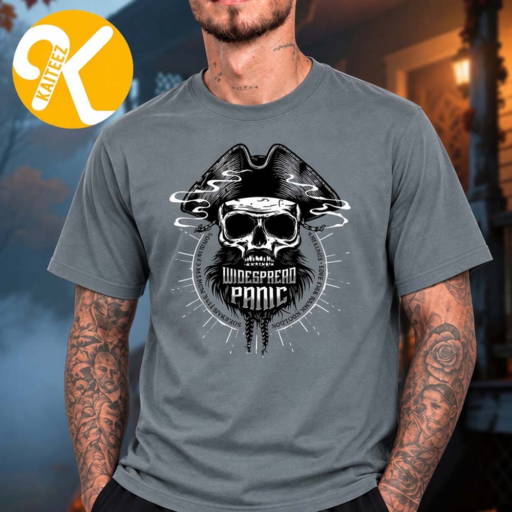 Widespread Panic Wilmington NC Event Tee Live At Oak Bank Pavilion In Wilmington NC On September 18 19 2026 Art By Jason Clements Unisex T-Shirt Widespread Panic Wilmington NC Event Tee Live At Oak Bank Pavilion In Wilmington NC On September 18 19 2026 Art By Jason Clements Unisex T-Shirt