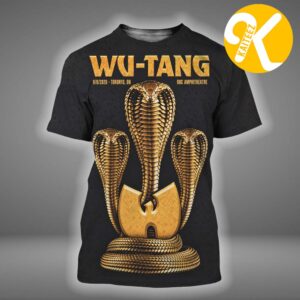 Wu Tang Clan Toronto ON Canada Event Poster At RBC Amphitheatre In Toronto ON On September 8 2026 All Over Print Shirt