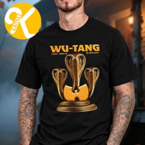 Wu Tang Clan Toronto ON Canada Event Poster At RBC Amphitheatre In Toronto ON On September 8 2026 Unisex T-Shirt