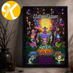 Yahn Dawn Festival 2026 In Buena Vista CO On September 18-20 2026 Line Up Home Decor Poster Canvas