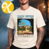 Dave Matthews Band George WA Event Poster Night 2 At The Gorge In George WA On September 5 2026 Unisex T-Shirt Dave Matthews Band George WA Event Poster Night 2 At The Gorge In George WA On September 5 2026 Unisex T-Shirt