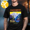 Zach Bryan Arlington TX Event Poster At AT &T Stadium In Arlington TX On August 22 2026 Unisex T-Shirt