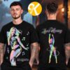 Zara Larsson Merch Rock In Rio 2026 Midnight Sun Blue Tie Dye Shirt Zara Larsson Merch Rock In Rio 2026 Midnight Sun Blue Tie Dye Shirt