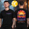iHeartRadio Music Festival Vegas 2026 Merch Rock Line Up Two Sided Unisex T-Shirt