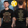 iHeartRadio Music Festival Vegas 2026 Merch Logo Line Up Two Sided Unisex T-Shirt