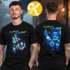 A Boogie Wit Da Hoodie Merch 10 Years Of Artist Tour 2026 Logo Two Sided Unisex T-Shirt