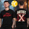 A Boogie Wit Da Hoodie Merch 10 Years Of Artist Tour 2026 Logo Tour Dates Two Sided Unisex T-Shirt