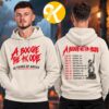 A Boogie Wit Da Hoodie Merch 10 Years Of Artist Tour 2026 Logo Tour Dates Two Sided Unisex T-Shirt