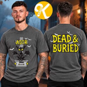 A Day To Remember ADTR Merch Halloween 2026 Collection Gargoyle Two Sided Unisex T-Shirt