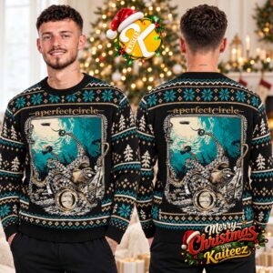 A Perfect Circle The Depths Best Gift For Fans Ugly Christmas Sweater