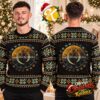 A Perfect Circle Moon Oracle Ugly Christmas Sweater