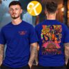 Aerosmith Merch Two Night Only At The Hollywood Bowl In Los Angeles CA On October 29 And November 1 2026 Daisy Two Sided Unisex T-Shirt