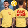 Aerosmith Merch Event Tee Two Night Only At The Hollywood Bowl In Los Angeles CA On October 29 And November 1 2026 Two Sided Unisex T-Shirt