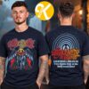 Aerosmith Merch Two Night Only At The Hollywood Bowl In Los Angeles CA On October 29 And November 1 2026 Daisy Two Sided Unisex T-Shirt