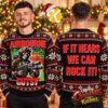 Airbourne Predator If It Hears We Can Rock It Ugly Sweater