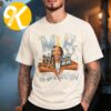 Mumford And Sons Mountain View CA Event Poster At Shoreline Amphitheatre In Mountain View CA On October 8 2026 Unisex T-Shirt Mumford And Sons Mountain View CA Event Poster At Shoreline Amphitheatre In Mountain View CA On October 8 2026 Unisex T-Shirt