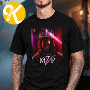 A’ja Wilson Las Vegas Aces Is The MVP 2026 WNBA Five Of A Kind Unisex T-Shirt
