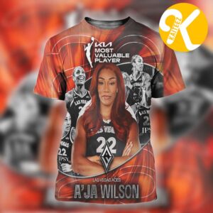 A’ja Wilson Las Vegas Aces Is Your 2026 WNBA Most Valuable Player All Over Print Shirt