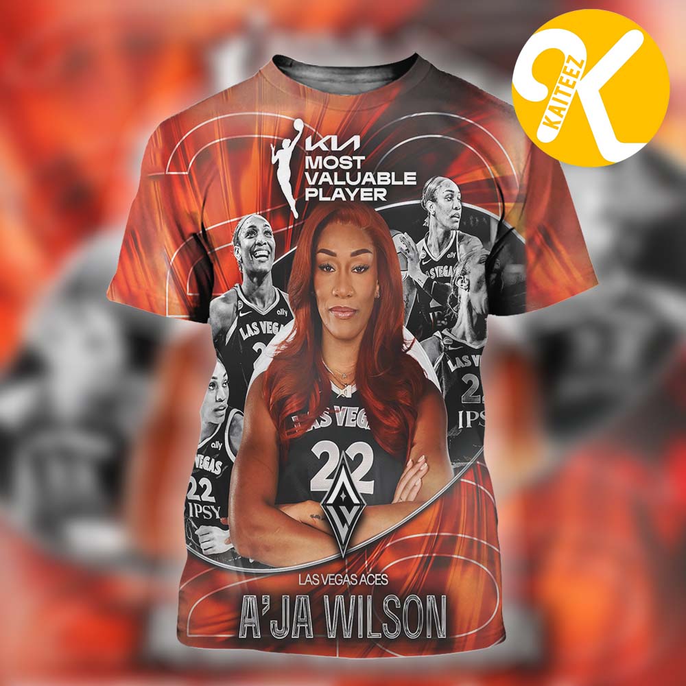 A’ja Wilson Las Vegas Aces Is Your 2026 WNBA Most Valuable Player All Over Print Shirt A’ja Wilson Las Vegas Aces Is Your 2026 WNBA Most Valuable Player All Over Print Shirt