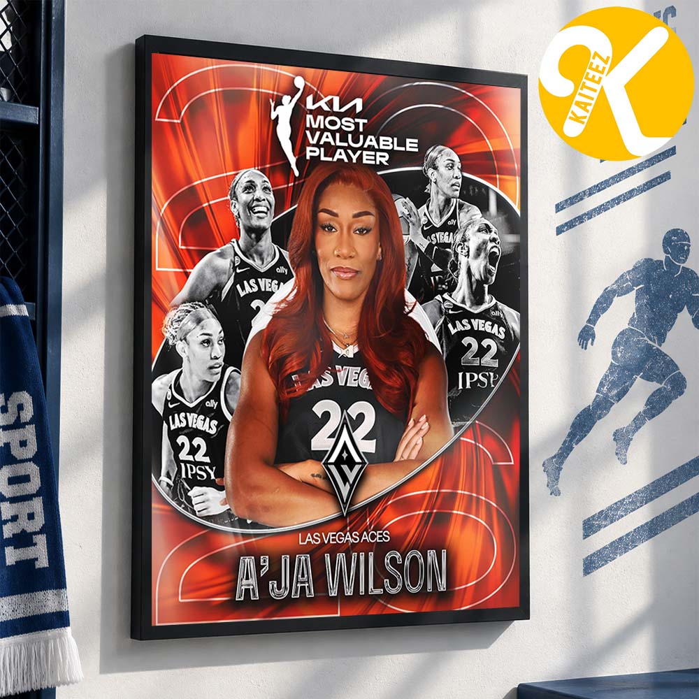 A’ja Wilson Las Vegas Aces Is Your 2026 WNBA Most Valuable Player Home Decor Poster Canvas A’ja Wilson Las Vegas Aces Is Your 2026 WNBA Most Valuable Player Home Decor Poster Canvas
