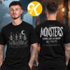 Motionless In White Merch 2026 Fall Set Still Here Count The Year Two Sided Unisex T-Shirt