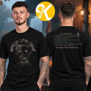 Amigo The Devil December 2026 Tour Dates Two Sided Unisex T-Shirt