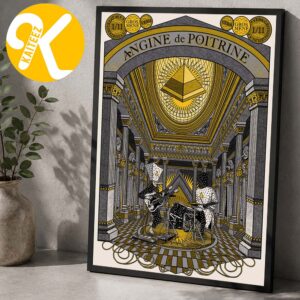 Angine De Poitrine At Vera Mainstage In Groningen On November 1 2026 Home Decor Poster Canvas