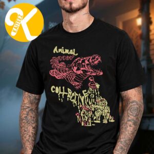 Animal Collective Merch Event Tee Feels Live Tour 2026 Unisex T-Shirt