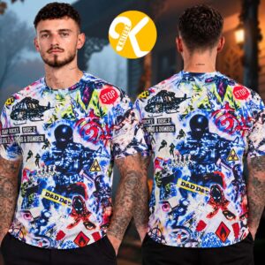 Asap Rocky Merch Dont Be Dumb Collection Dic 2 All Over Print Shirt