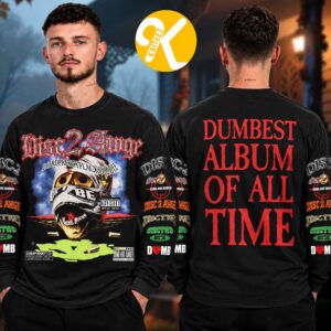 Asap Rocky Merch Dont Be Dumb Collection Dic 2 Unisex Longsleeve