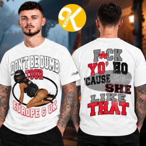 Asap Rocky Merch Dont Be Dumb Collection Like That Unisex T-Shirt
