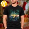 Breaking Benjamin Merch Fall Tour 2026 Choosin Texas Two Sided Unisex T-Shirt