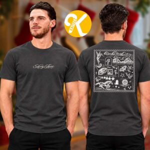 Avery Anna Merch Blood Runs Thicker Tour 2026 Love And Adventure Two Sided Unisex T-Shirt
