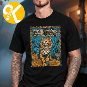 BALTHVS San Francisco CA Event Poster At The Independent In Francisco CA On October 25 2026 Unisex T-Shirt