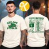 The Strokes Merch Reality Awaits Tour 2026 Collection Mal Pais Tour Dates Two Sided Unisex T-Shirt